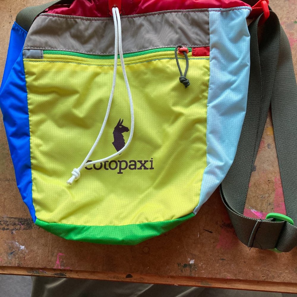 Cotopaxi Camaya Sidebag Del Dia Crossbody Satchel